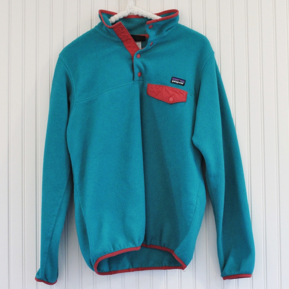 Patagonia Synchilla Snap T Fleece Pullover